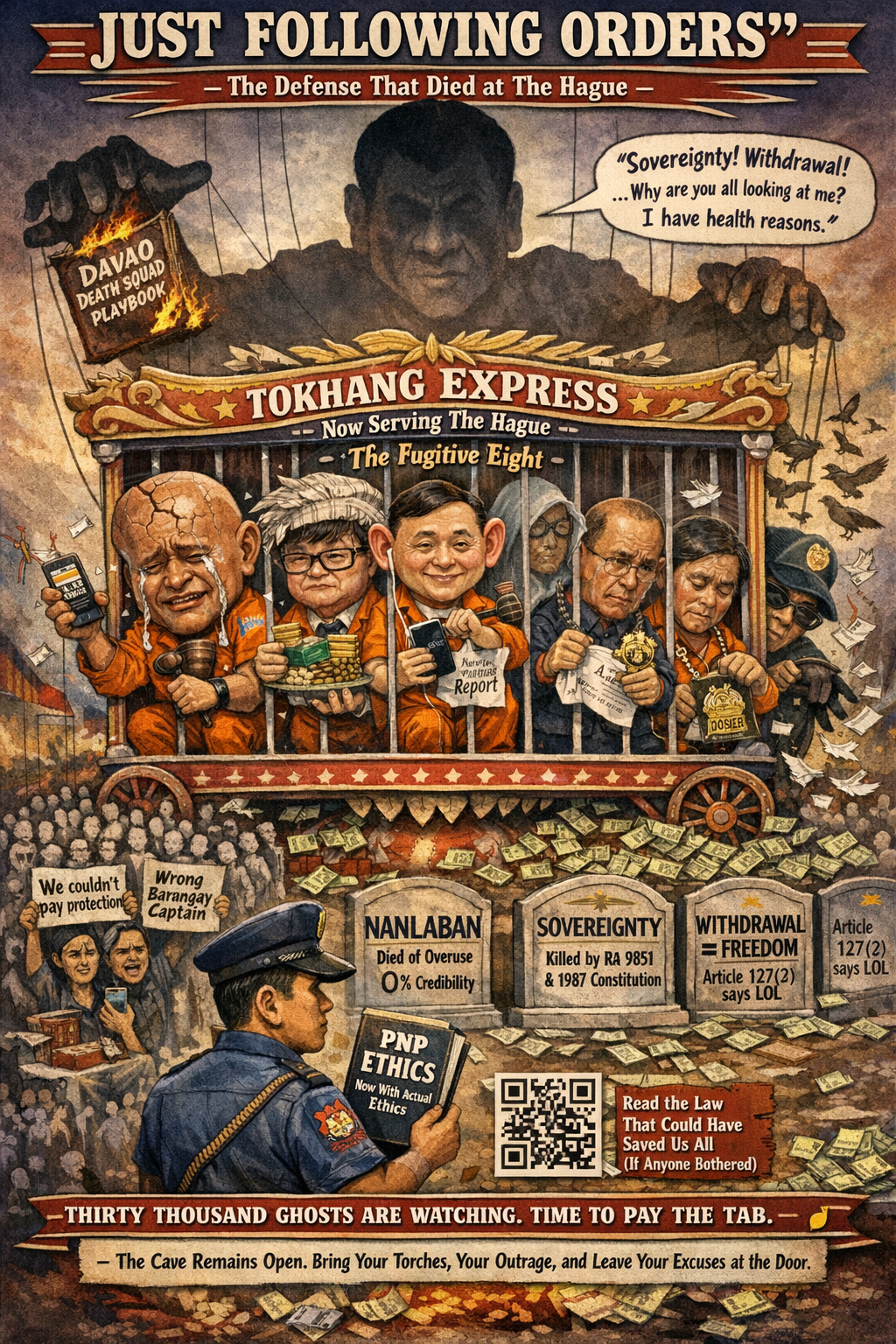 “Just Following Orders” Is Dead: How the Hague Just Turned Tokhang’s Finest Into International&nbsp;Fugitives