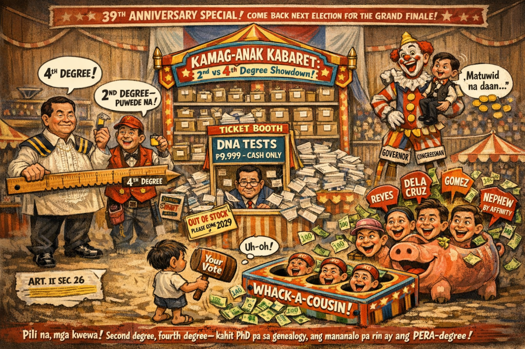 Fourth Degree of Separation — Or Just Two? When Former Justices Can’t Agree on How to Kill Dynasties That Won’t&nbsp;Die