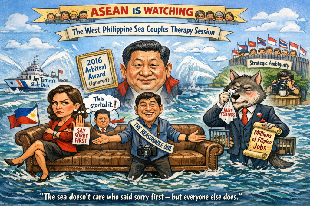 Apologize First or Get Ghosted: Hontiveros Schools China’s Wolf&nbsp;Warrior