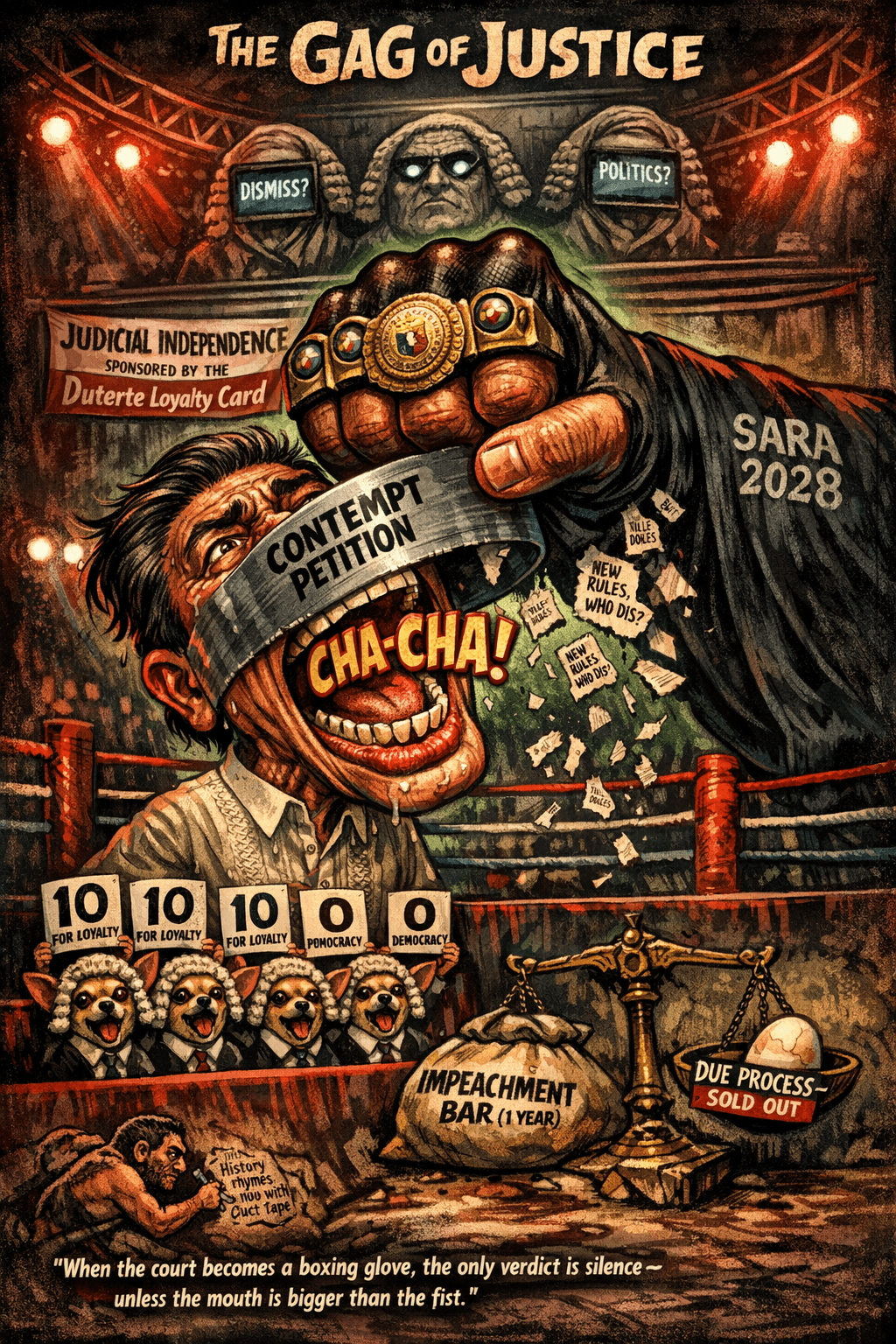 Duterte Loyalists Want Tito Sotto Jailed for Having a Mouth Bigger Than Their&nbsp;Loyalty