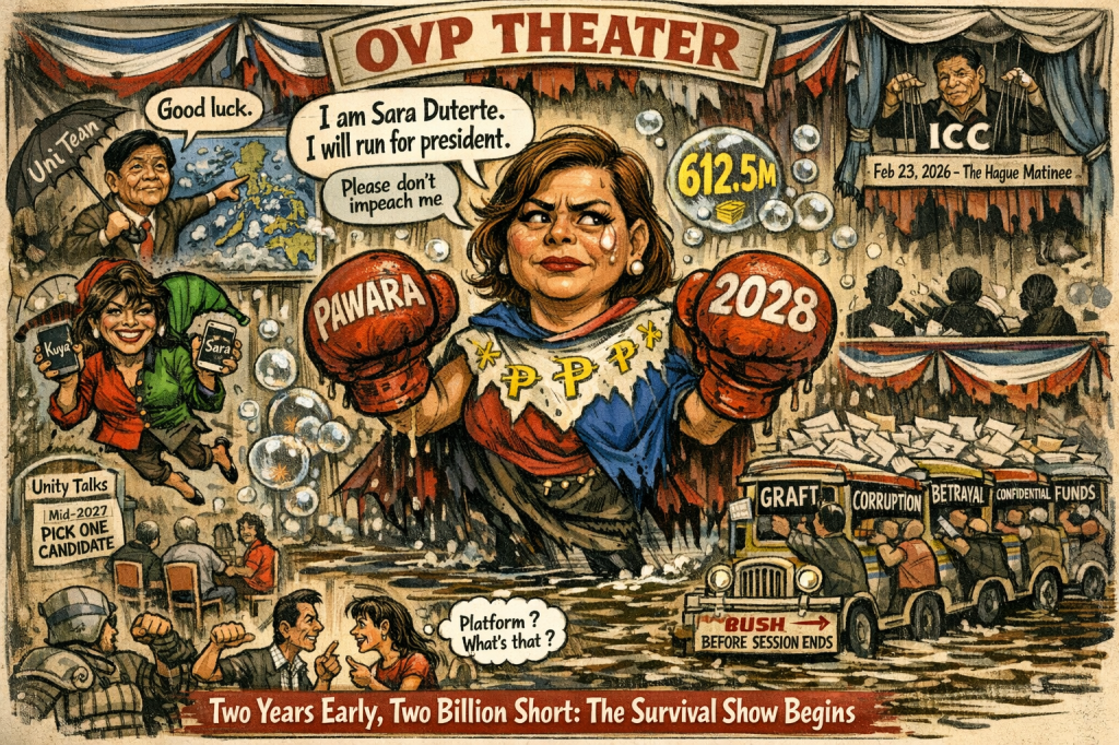 2028 Elections Just Got Bloodier: Sara Declares War on Marcos While Impeachment Complaints Line Up Like Jeepneys in&nbsp;EDSA