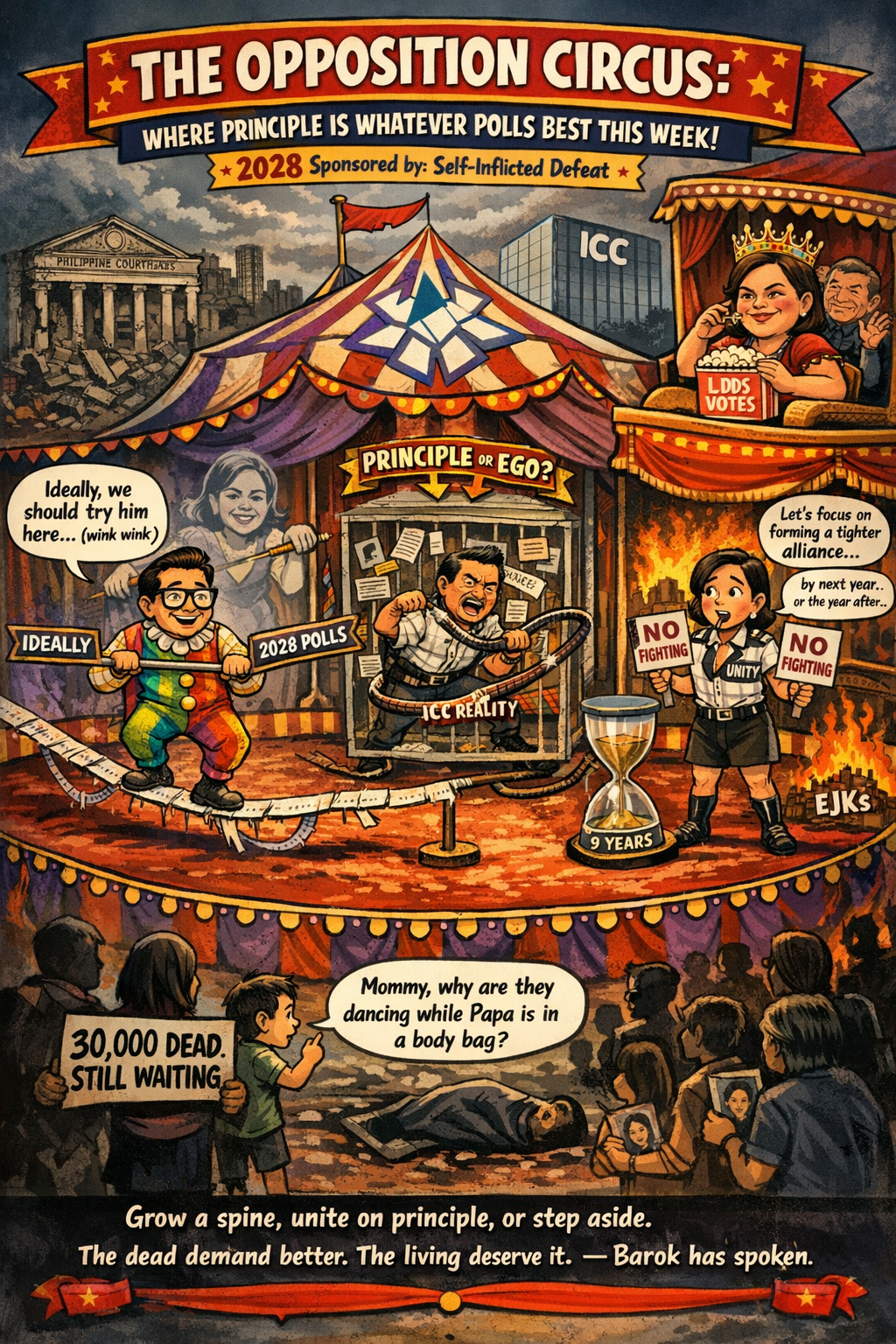 Bam Aquino’s “Ideally Local” EJK Fantasy vs Trillanes’ ICC Reality – Why the Opposition Is Handing 2028 to Sara Duterte