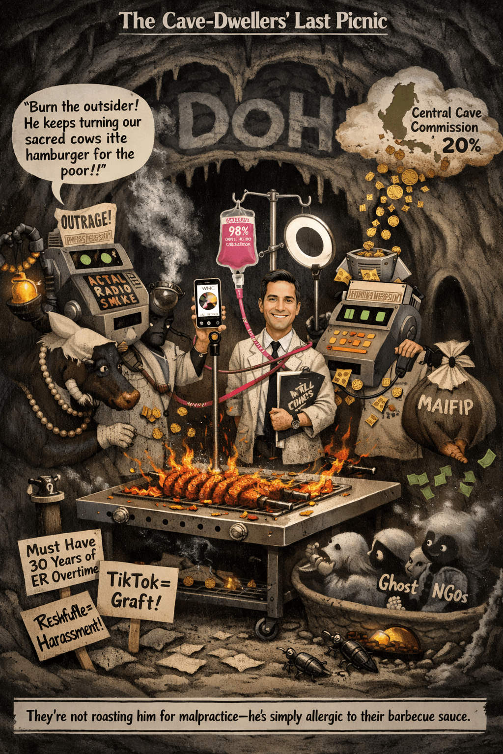 They’re Burning Domingo at the Stake Because He Refuses to Join the Patronage&nbsp;Picnic