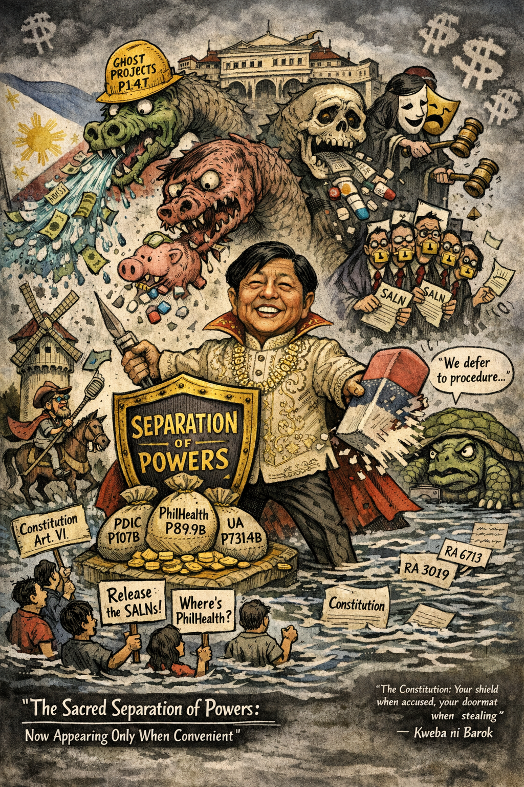 The Sacred Separation of Powers: Marcos’ Favorite Get-Out-of-Plunder Card