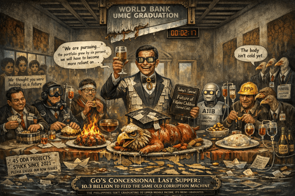 Go’s Concessional Last Supper: $10.3 Billion to Feed the Same Old Corruption Machine