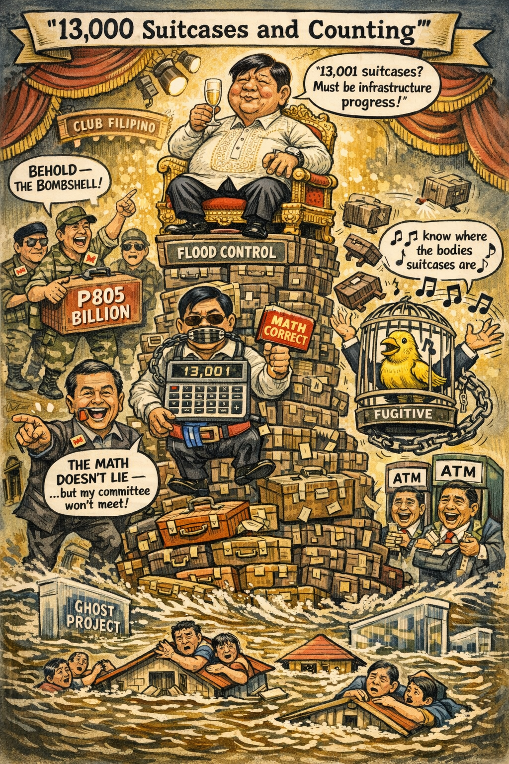 P805 Billion in Cash? Lacson Calls BS — But the Rot Reaches the Palace