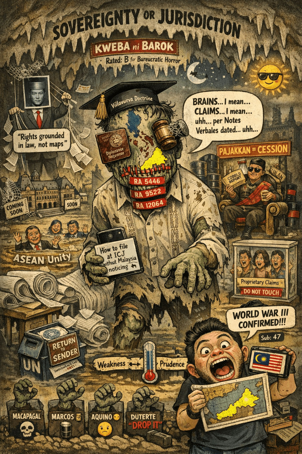 DFA Reaffirms Sabah Claim in 2026: Translation – “We Still Own It… On Paper Since 1963”