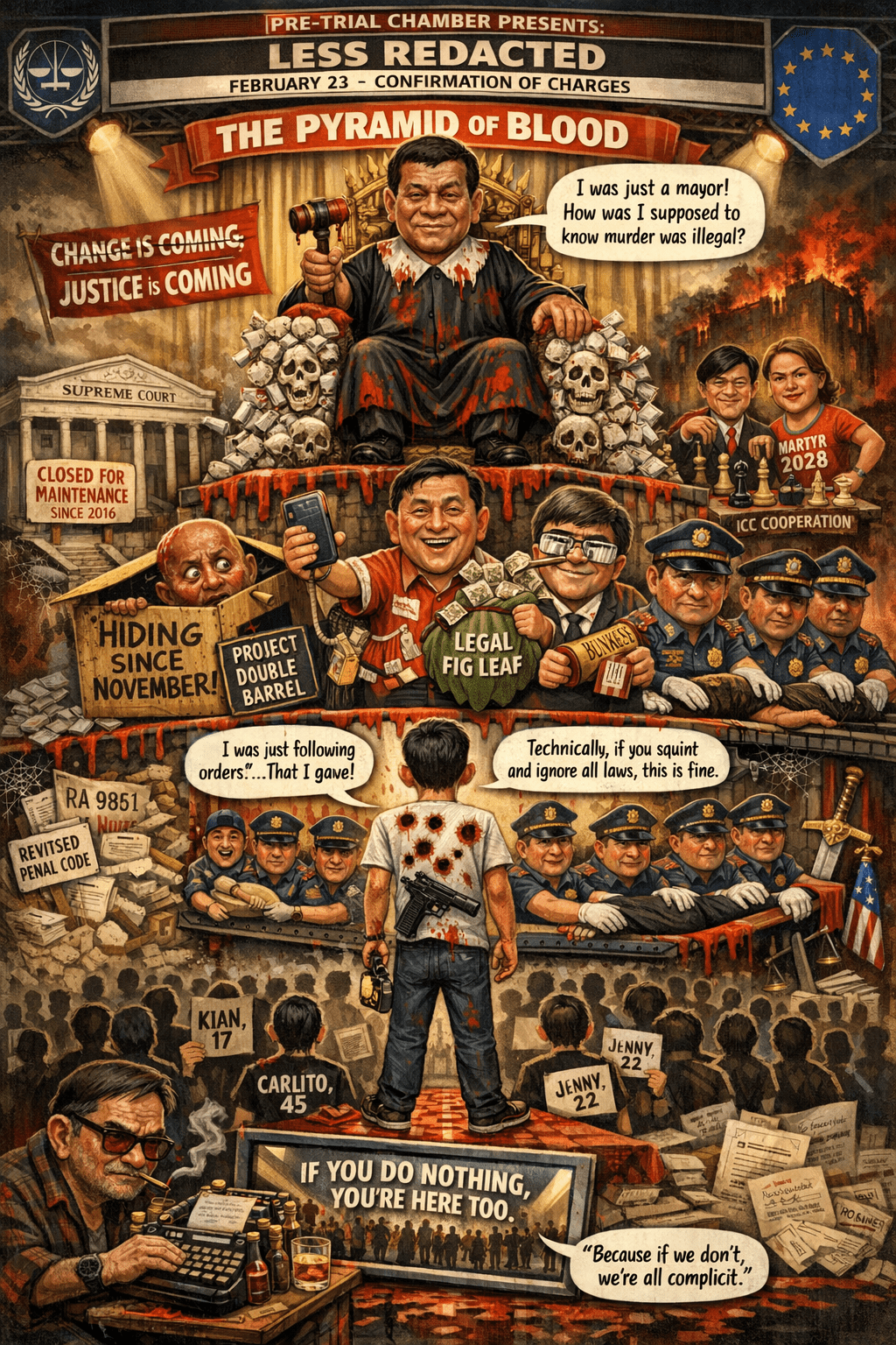 The Davao 8: ICC Finally Names the Henchmen in Duterte’s Bloody Pyramid&nbsp;Scheme