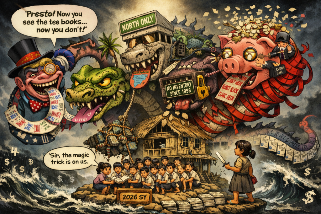 The Books That Never Were: DepEd’s Procurement Farce and the Theft of a Generation’s&nbsp;Future