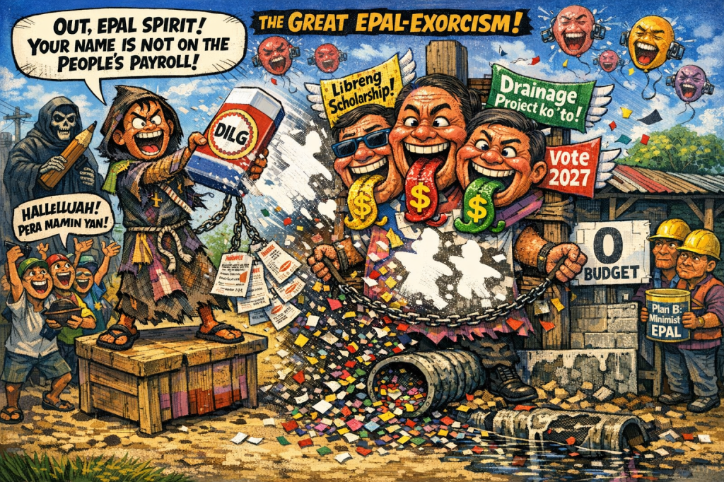 DILG vs. The Tarpaulin Gods – When Politicians Finally Get Told Their Faces Aren’t&nbsp;Infrastructure