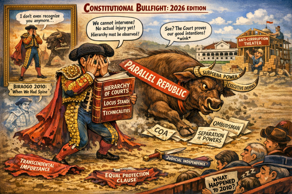 Supreme Court Hides Behind Procedure While the Palace Builds a Parallel Republic: The Cowardly Dismissal of the ICI&nbsp;Petition