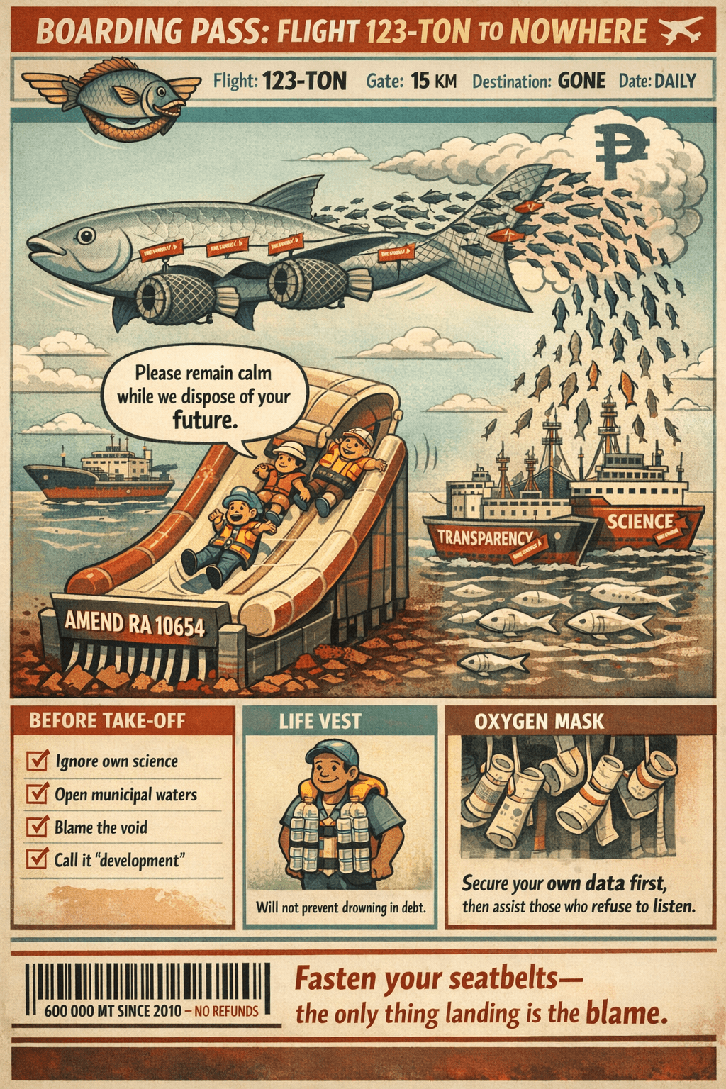 The Jumbo Jet That Never Lands: How We’re Dumping Our Future into the&nbsp;Sea