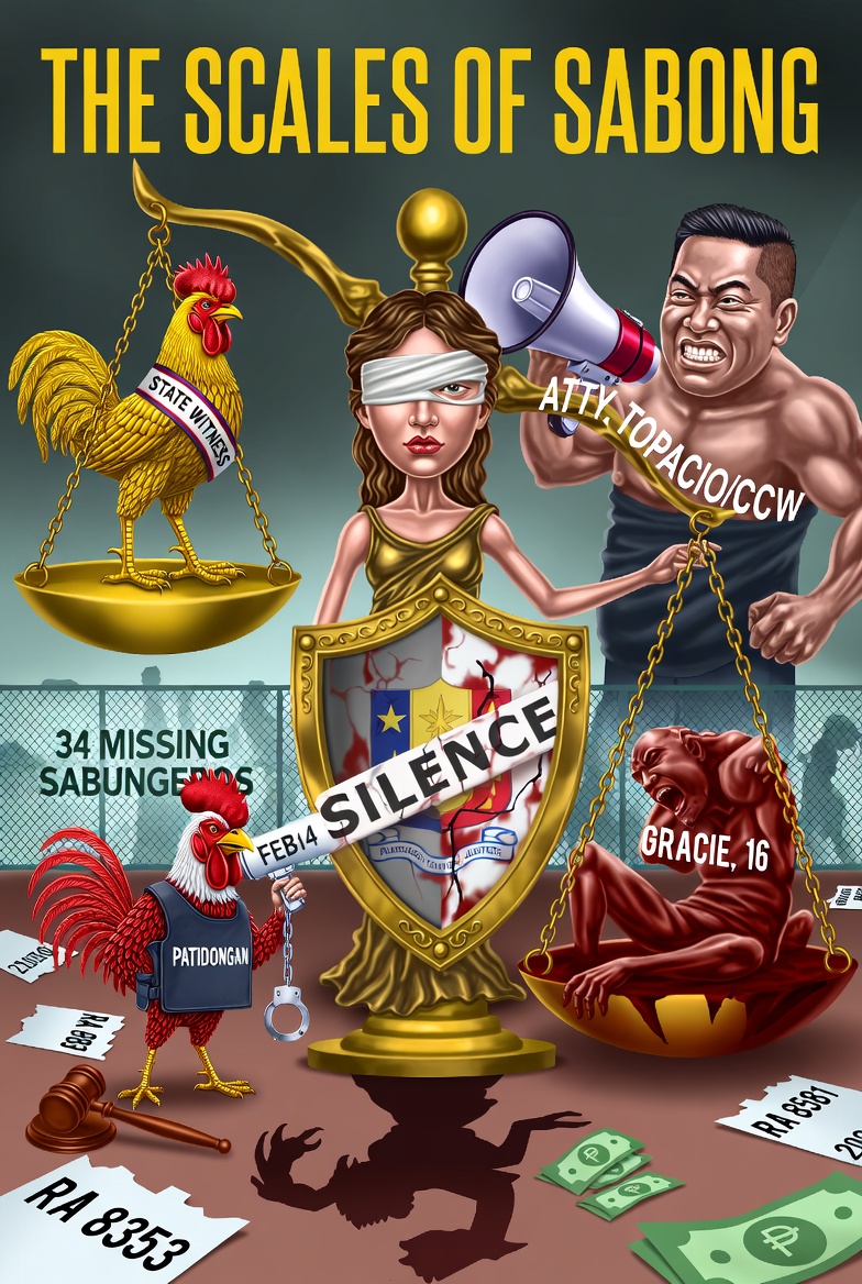 DOJ Caught Shielding Alleged Rapist Because He’s Their Sabungeros Golden Boy? The Ugly Truth&nbsp;Exposed