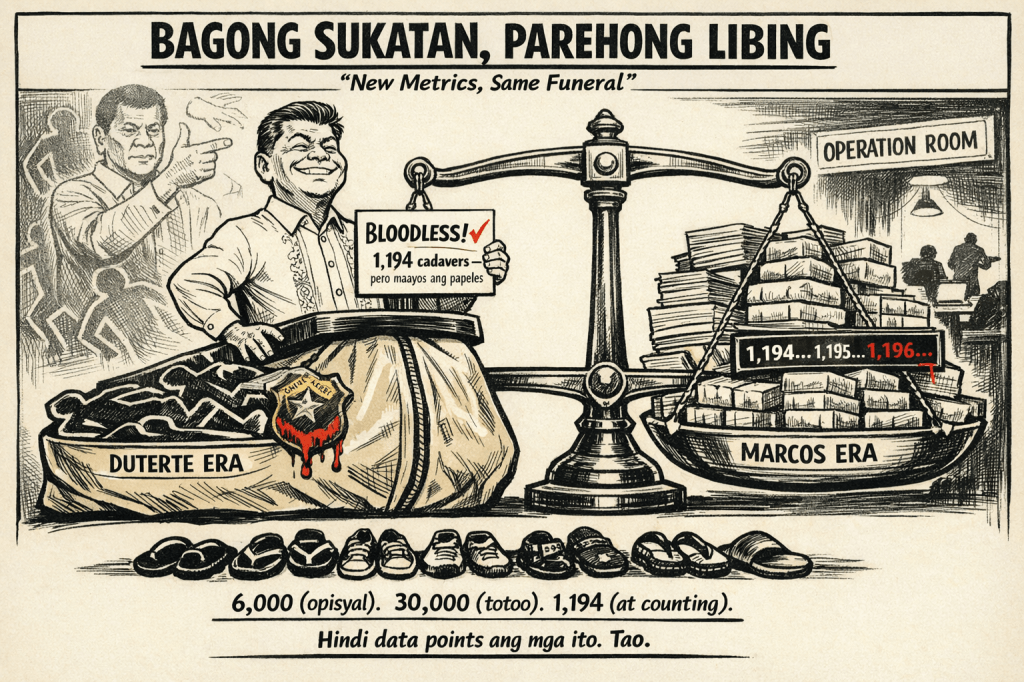 Jonvic Remulla’s Bloodless Boast: Marcos “Wins” Drug War With Fewer Corpses, More Tons