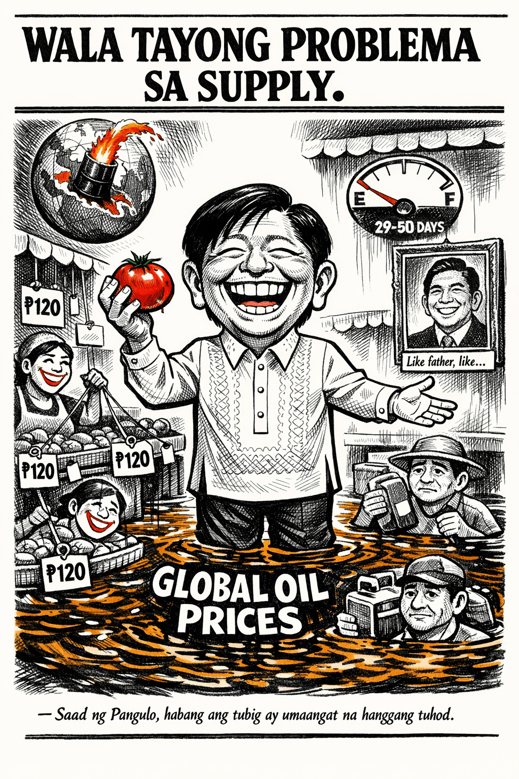 “Everything’s Normal” — Except the Prices Killing Filipino&nbsp;Families