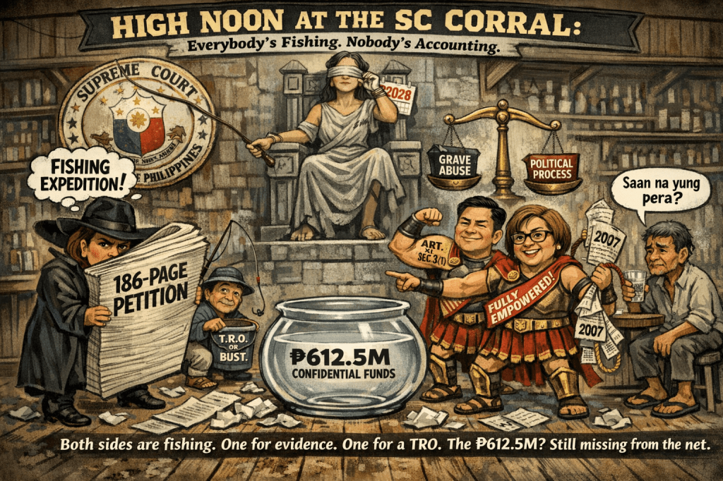 Fishing Expedition” or House Overreach? Sara Duterte Strikes Back