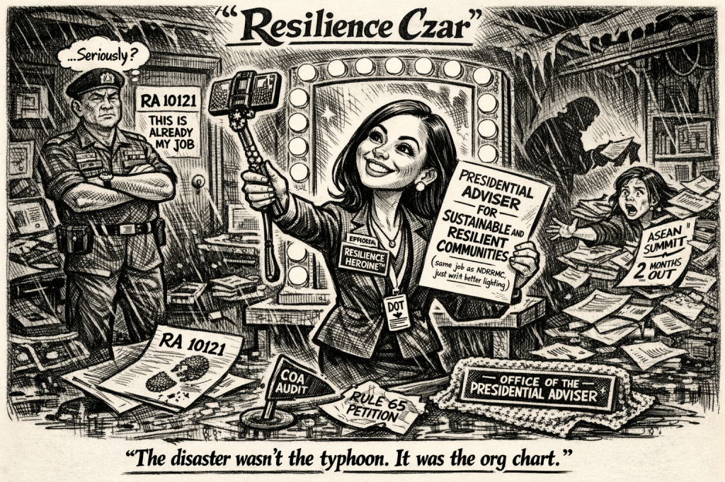 Selfie Secretary to Resilience Czar: How Frasco Landed the Ultimate Soft&nbsp;Landing