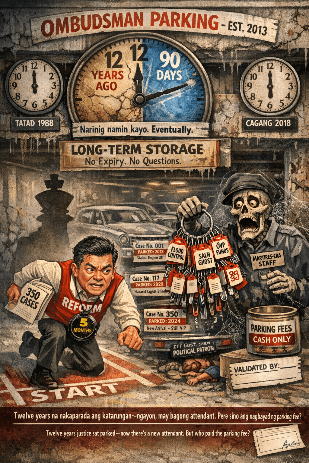 No More Parking at the Ombudsman: Boying Remulla’s Risky 5-Month Justice Sprint