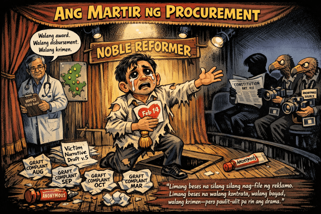 Procurement Drama That Wasn’t
