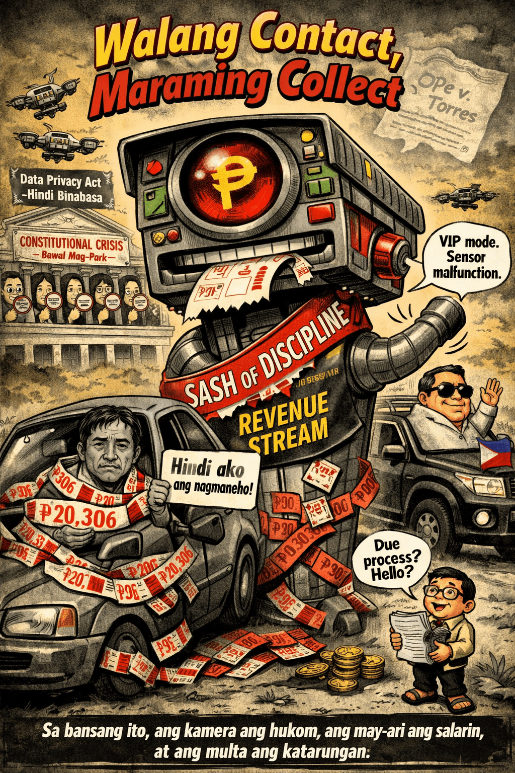 From EDSA to Armageddon: The Supreme Court’s Make-or-Break NCAP Verdict