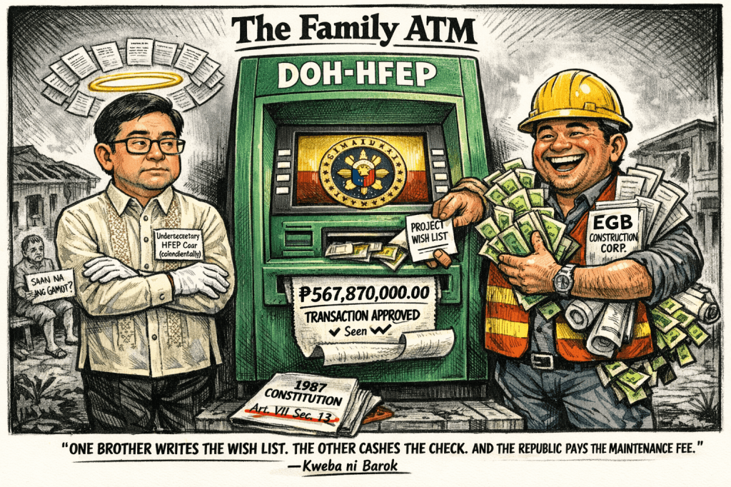 Baggao Brothers Exposed: How One Undersecretary Built a P567M Family ATM at&nbsp;DOH