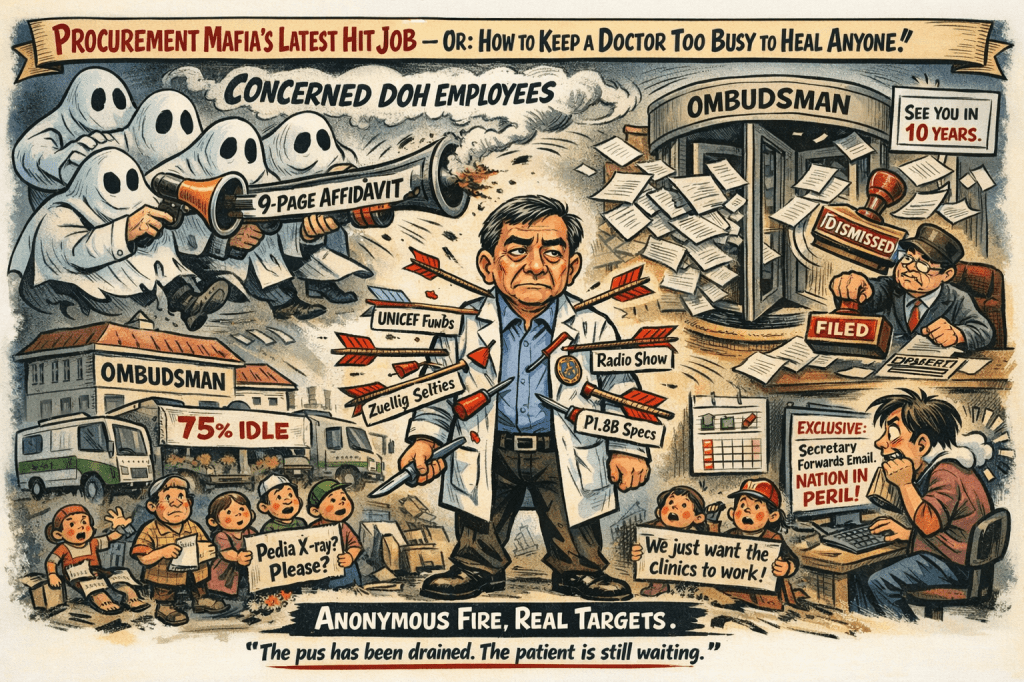 Procurement Mafia’s Latest Hit Job: Why Herbosa Can’t Catch a&nbsp;Break