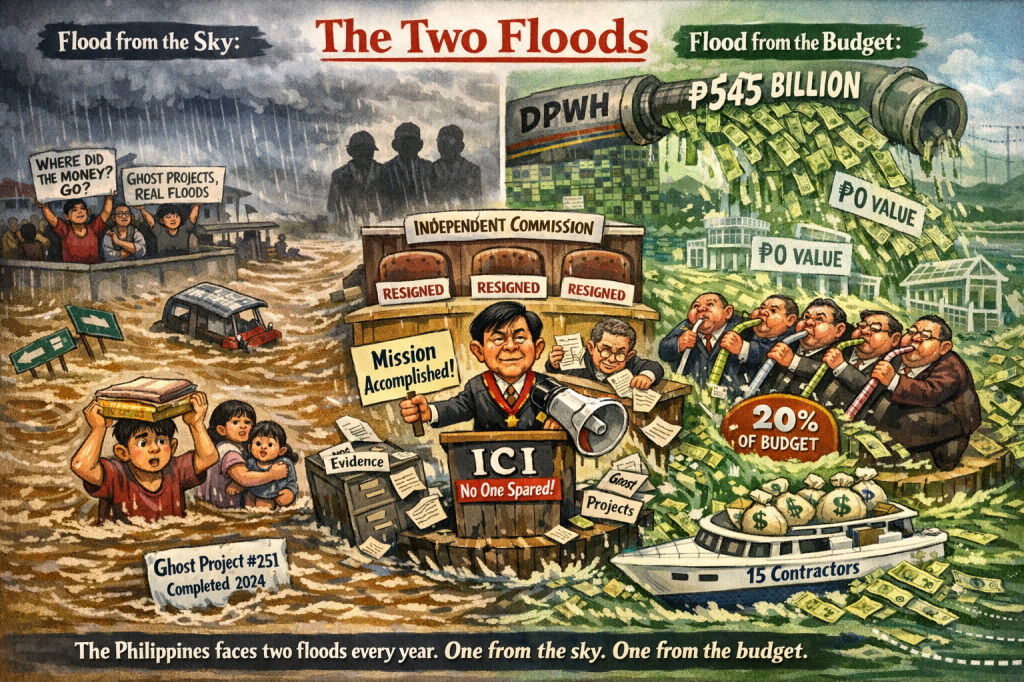 Flood Control or Flood of Corruption? Marcos’ Infrastructure Probe Hits a Curious&nbsp;Pause