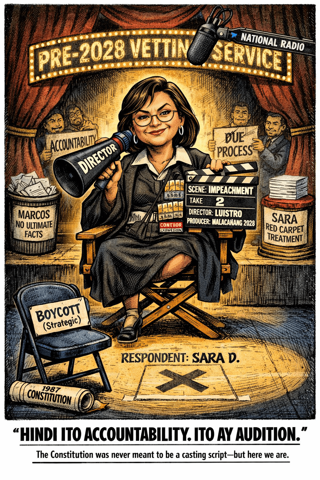 Luistro’s “Fitness Test” Impeachment: 2028 Campaign Ad Masquerading as&nbsp;Justice