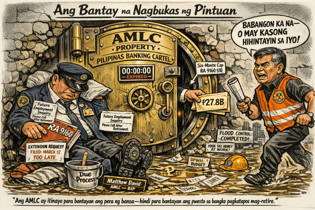 Remulla Slams AMLC: “Stop Protecting Banks, Start Chasing Dirty Flood Money!”