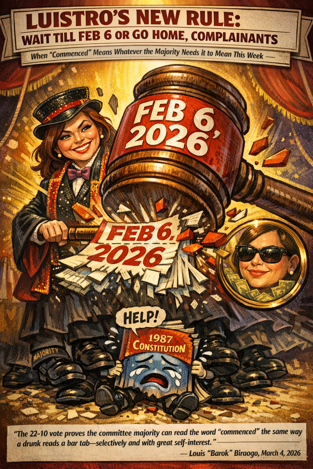 Luistro’s New Rule: Wait Till Feb 6 or Go Home, Complainants