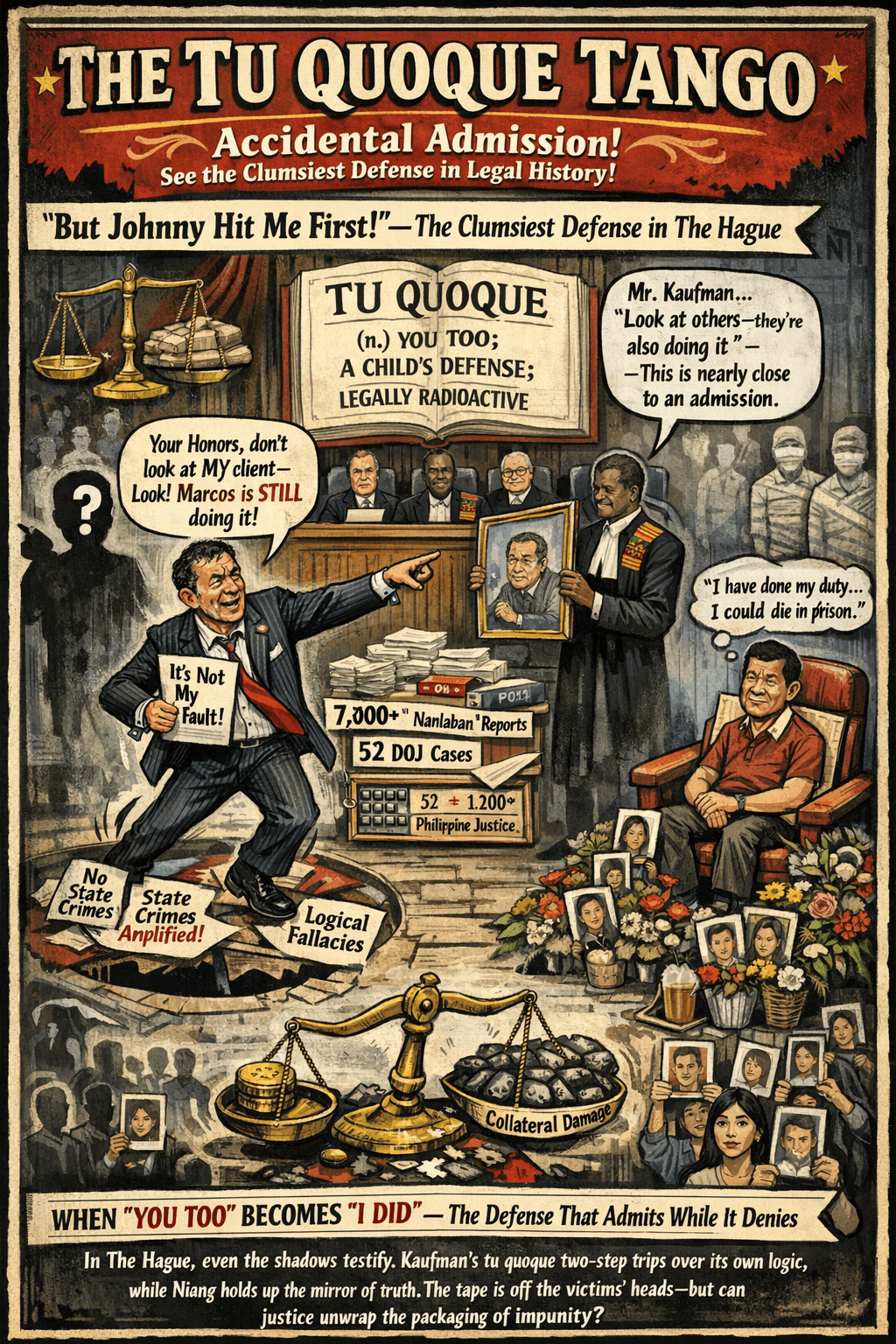 ICC Roast: When “You Too” Becomes Duterte’s Accidental Guilty Plea