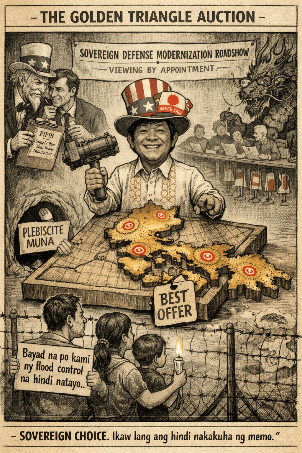 Philippines as ASEAN’s Ukraine? War Factory Fantasy Exposed