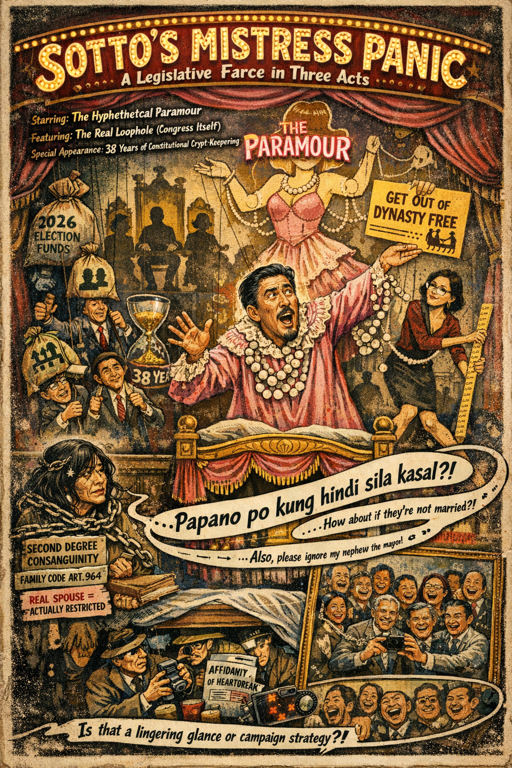 Sotto’s Mistress Panic: The Real Loophole Is Congress&nbsp;Itself