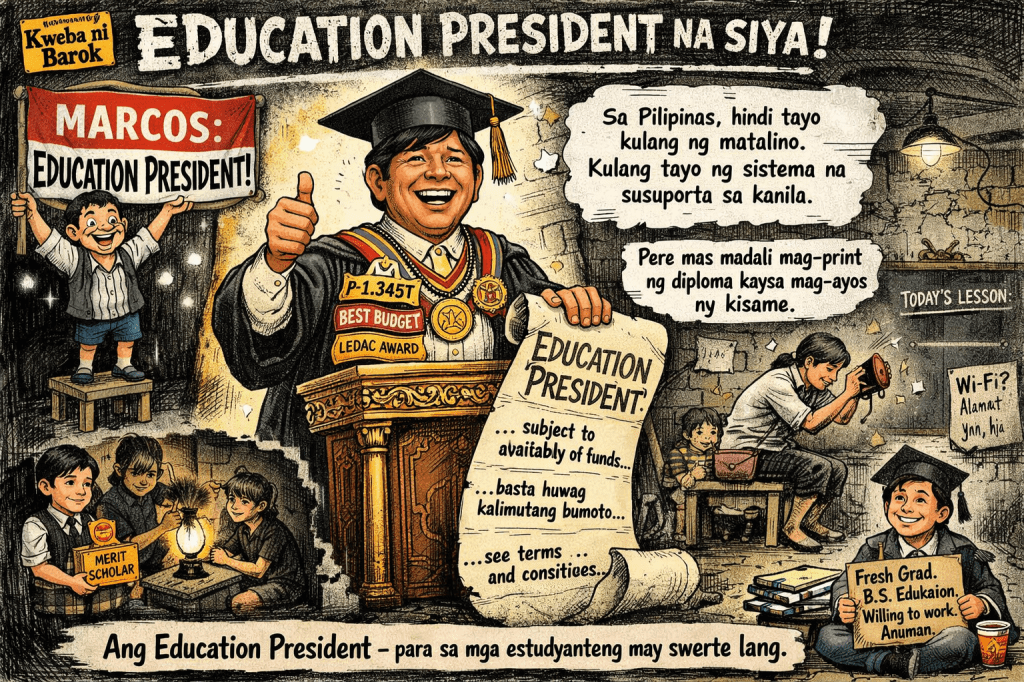 “Education President” Marcos Jr.: P1.345T Budget, Zero Chalk for&nbsp;Teachers