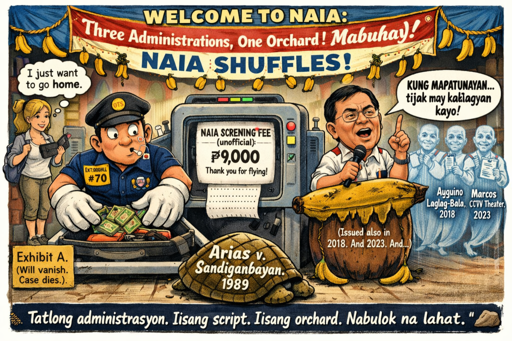 NAIA Theft Scandal 2026: DOTr’s “Zero Tolerance” Warning After Screeners Rob Australian&nbsp;Tourist