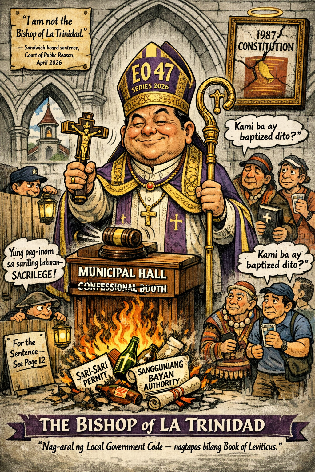 Mayor Awingan’s Holy Hypocrisy: Liquor Ban or Church-State&nbsp;Violation?