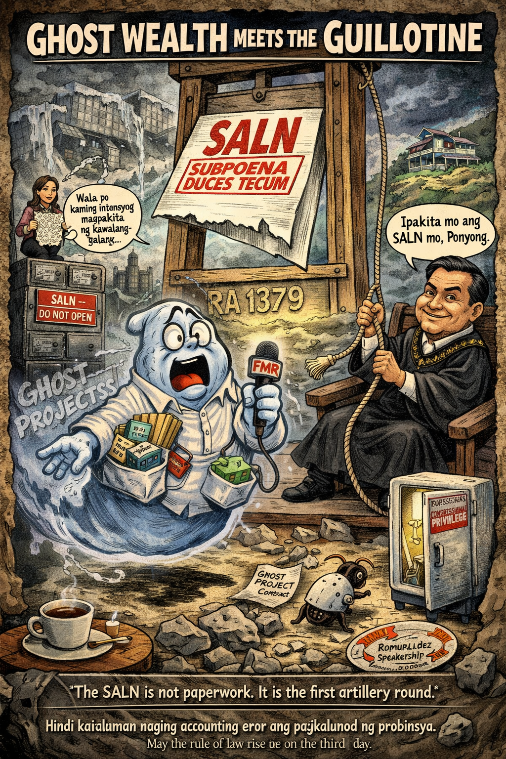 Ombudsman Drops the Guillotine on Gabonada’s Ghost Wealth