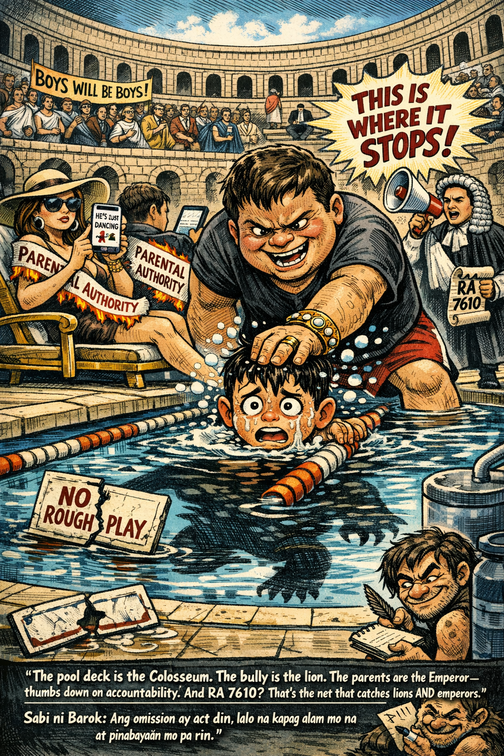 “This Is Where It Stops”: Vargas Drags Bully’s Parents to Court Over Poolside Terror