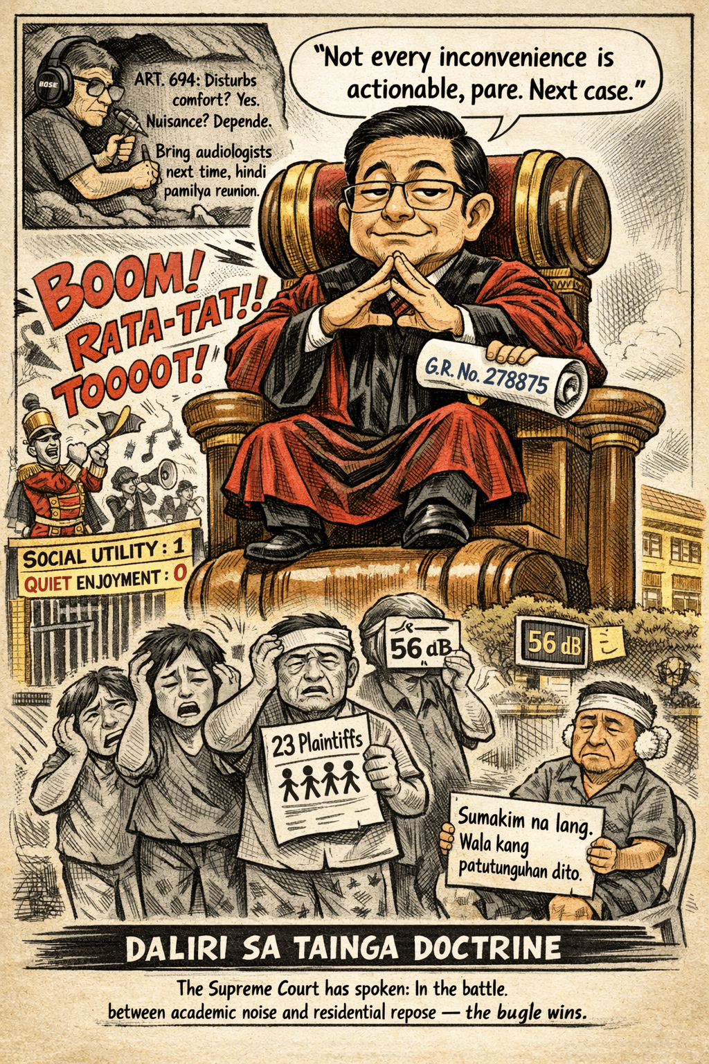 SC Says School Noise Is Not a Nuisance – Just Buy Earplugs,&nbsp;Residents!