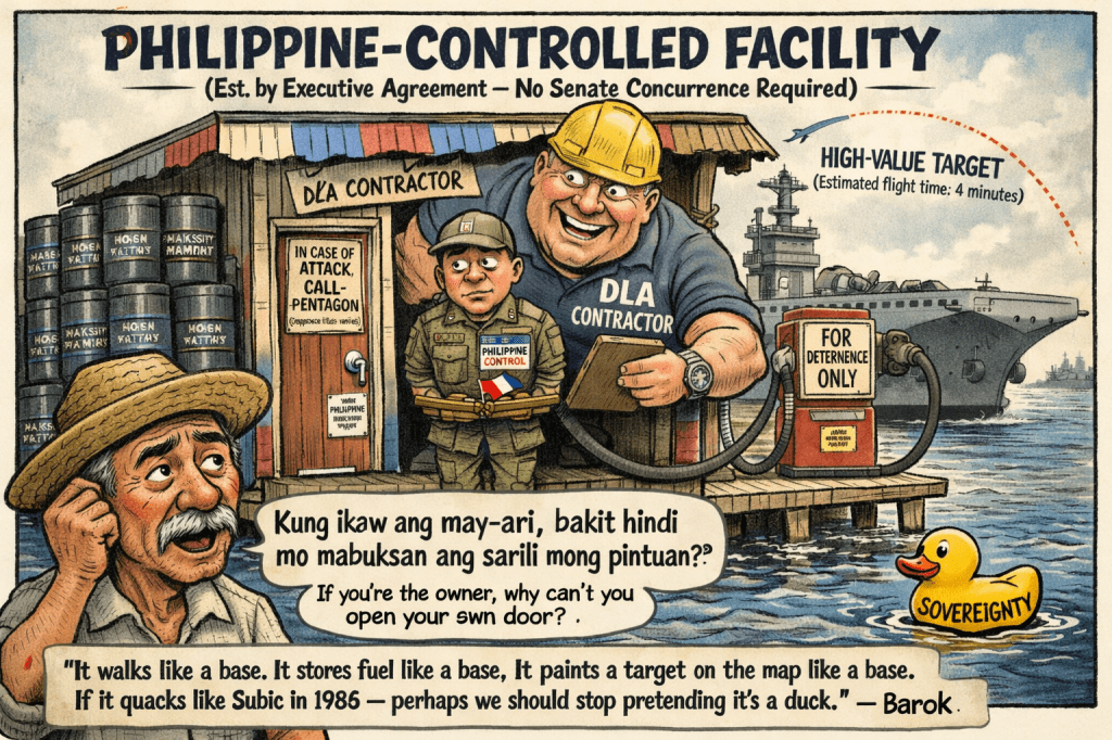 “Philippine-Controlled” or Yankee Gas Station? The Davao Fuel Depot Farce&nbsp;Exposed