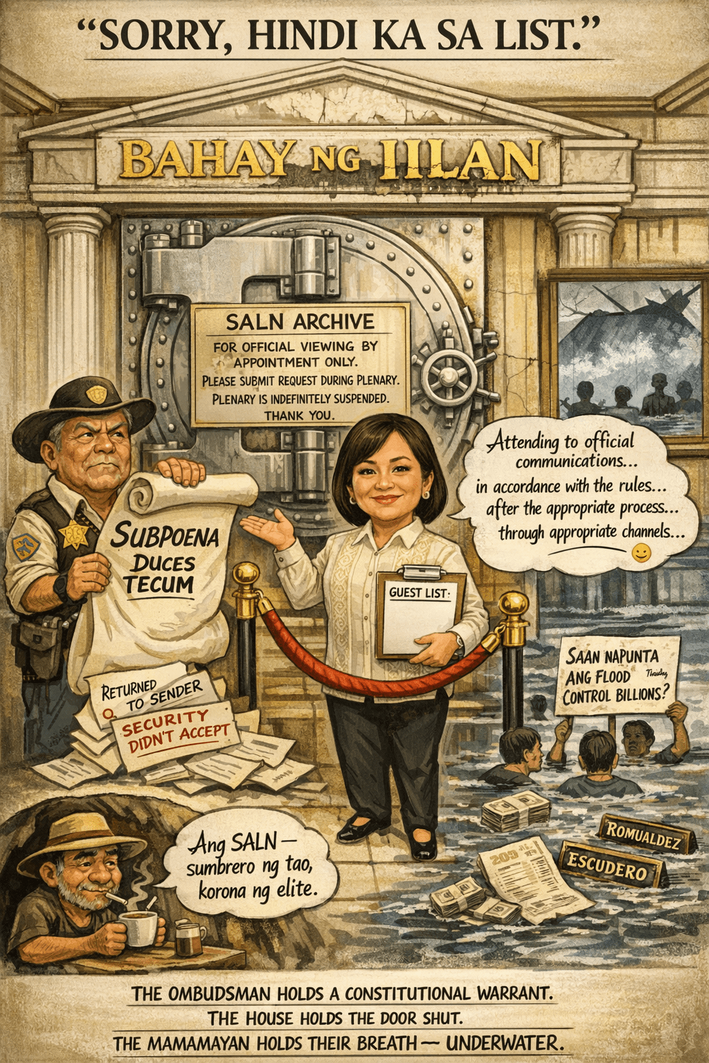 Ombudsman Remulla Slams Garafil: Release SALNs or Face Suspension!