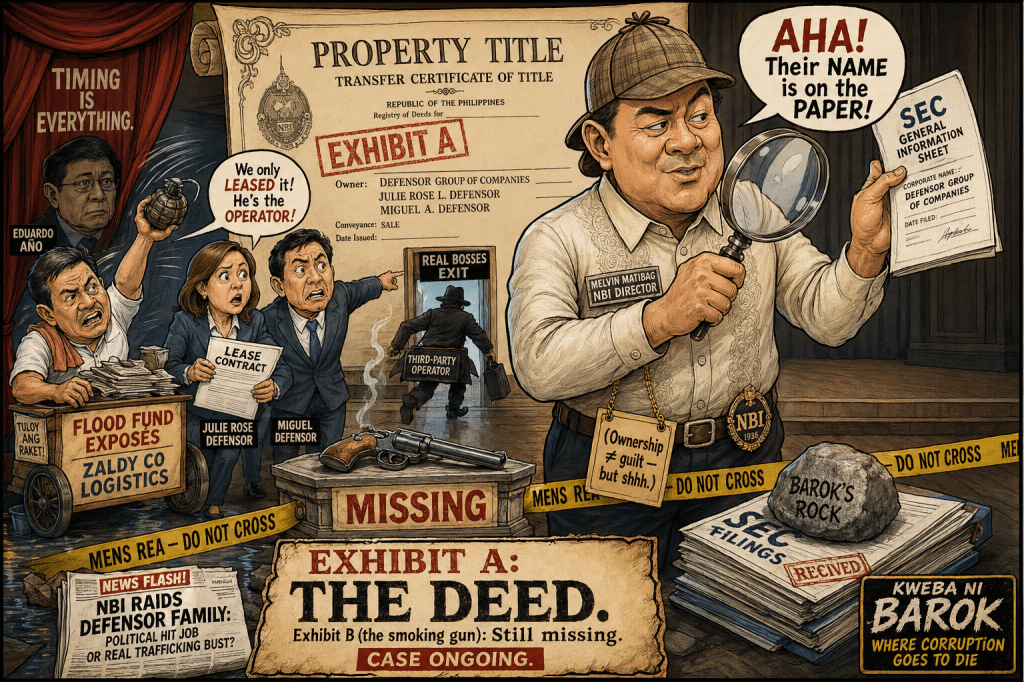 NBI Raids Defensor Family: Political Hit Job or Real Trafficking&nbsp;Bust?