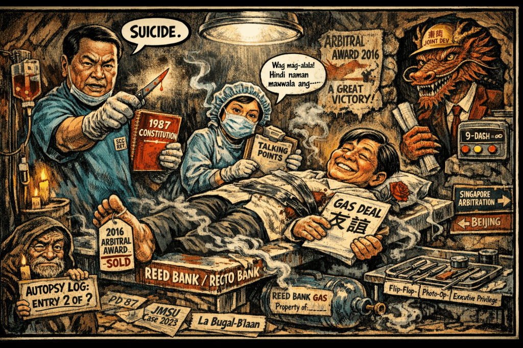 Suicide by Gas Deal: Carpio Slams Palace Gaslighting on China Oil&nbsp;Pact