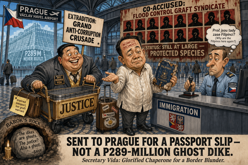 Zaldy Co’s Visa Slip: Marcos’ Prague Farce Unmasks Selective ‘Justice’