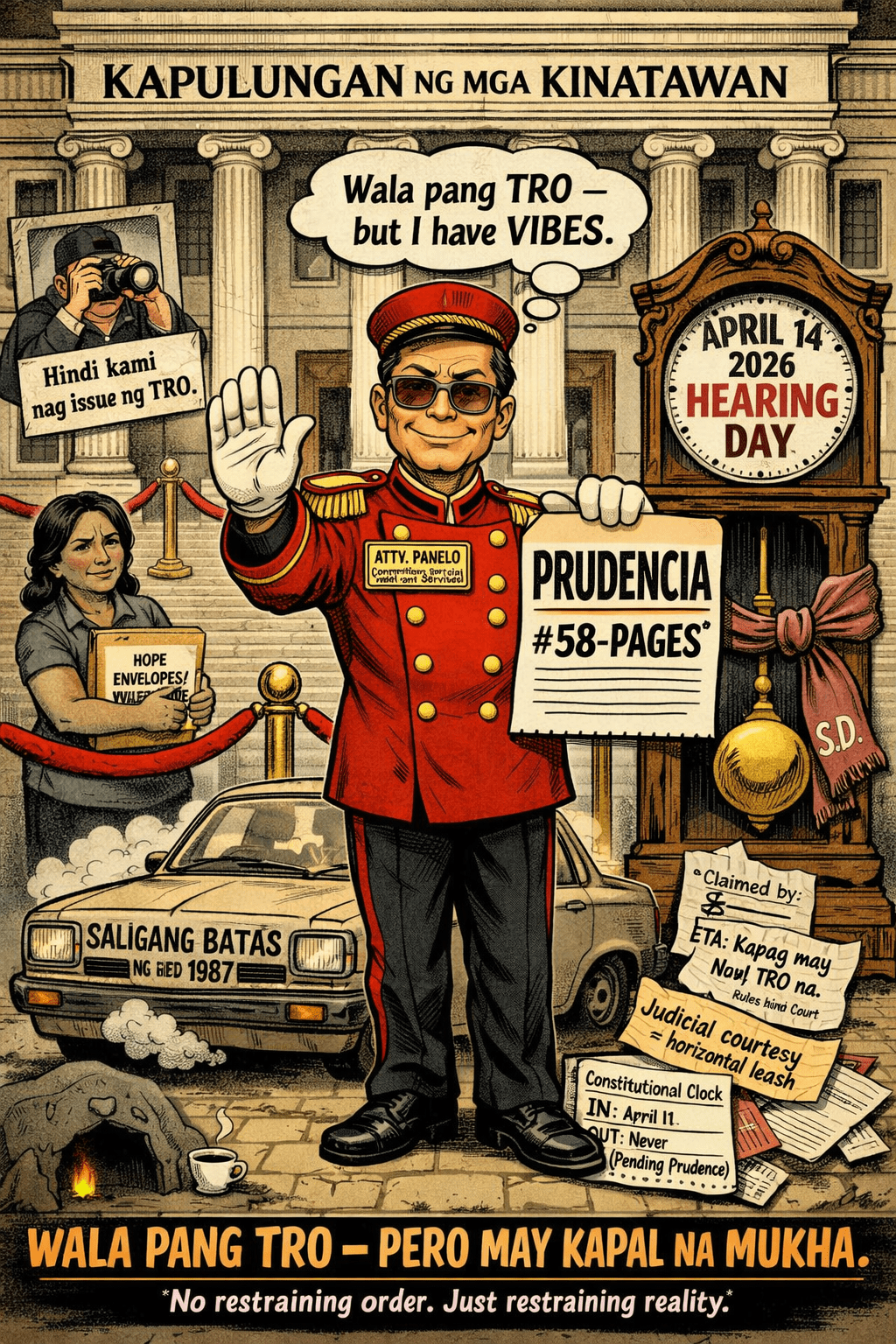 Panelo’s “Prudence” Scam: Why the House Must Ignore Sara’s SC Delay&nbsp;Tactics