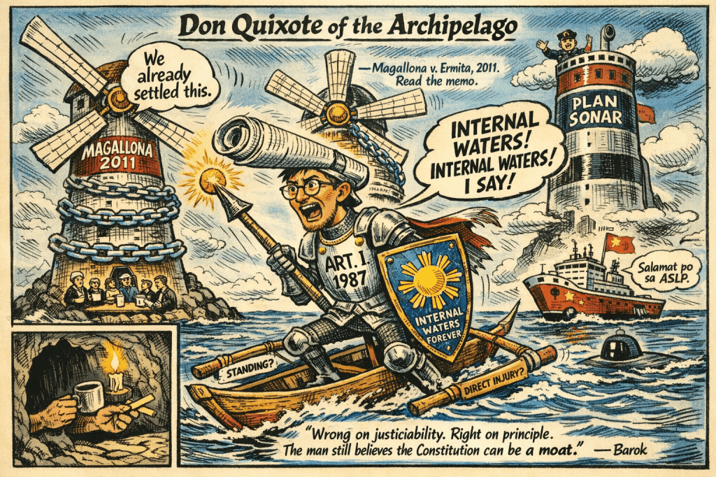 Don Quixote of the Archipelago: Payoyo Tilts at UNCLOS&nbsp;Windmills