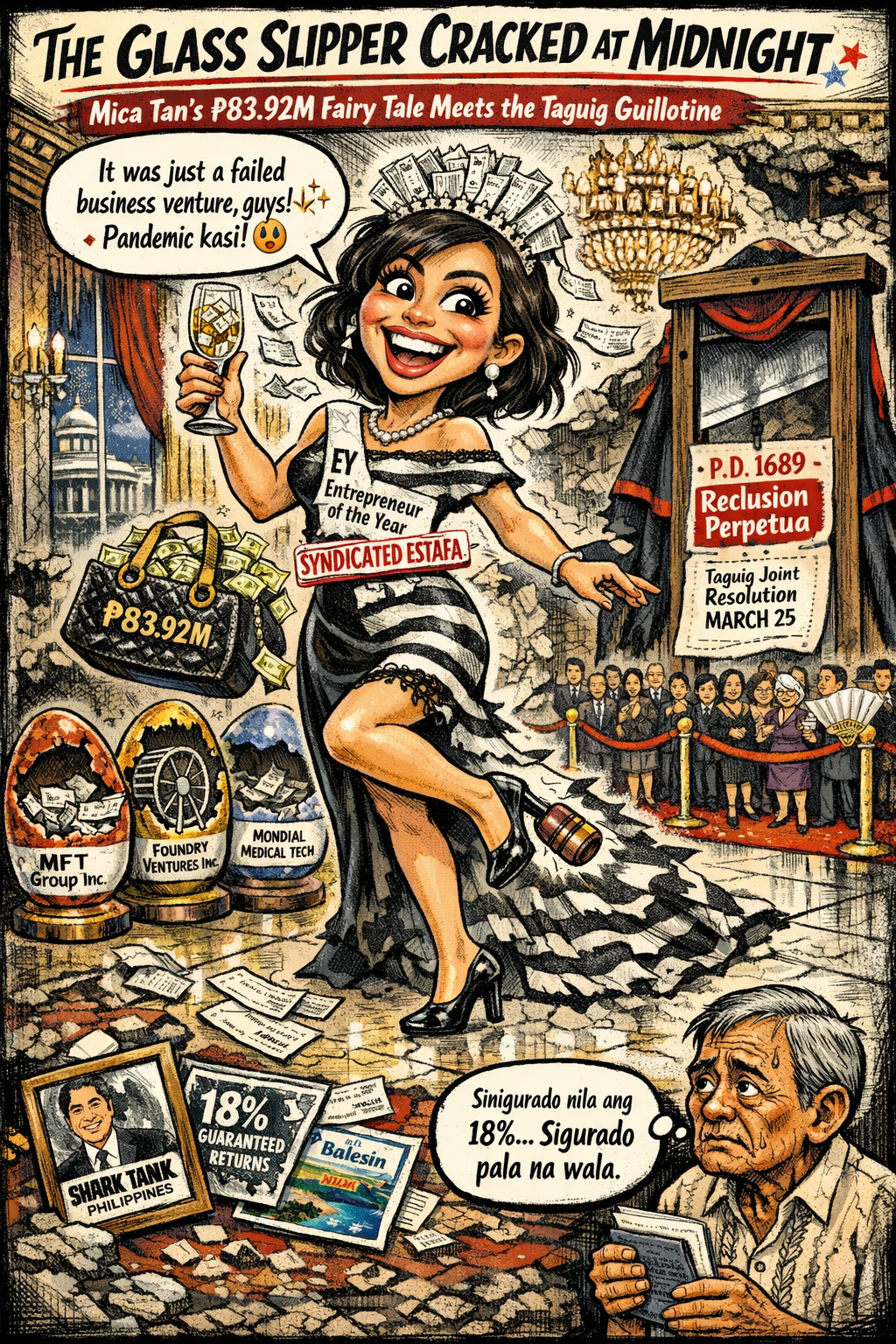 Mica Tan’s Ponzi in Chanel: Taguig Drops Non-Bailable Estafa Hammer