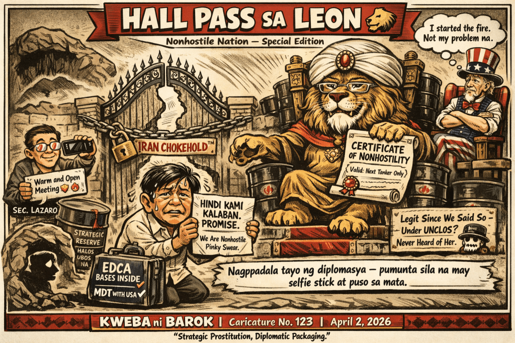 PH Begs Iran: “Please Call Us Non-Hostile” While Hugging US&nbsp;Bases