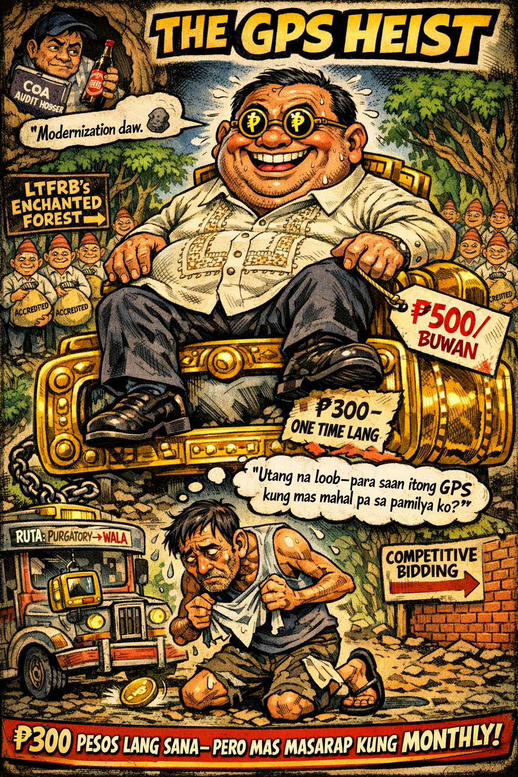 Pagkakakitaan Pa? Pumaren Slams LTFRB’s Overpriced GPS “Test” on Struggling Operators