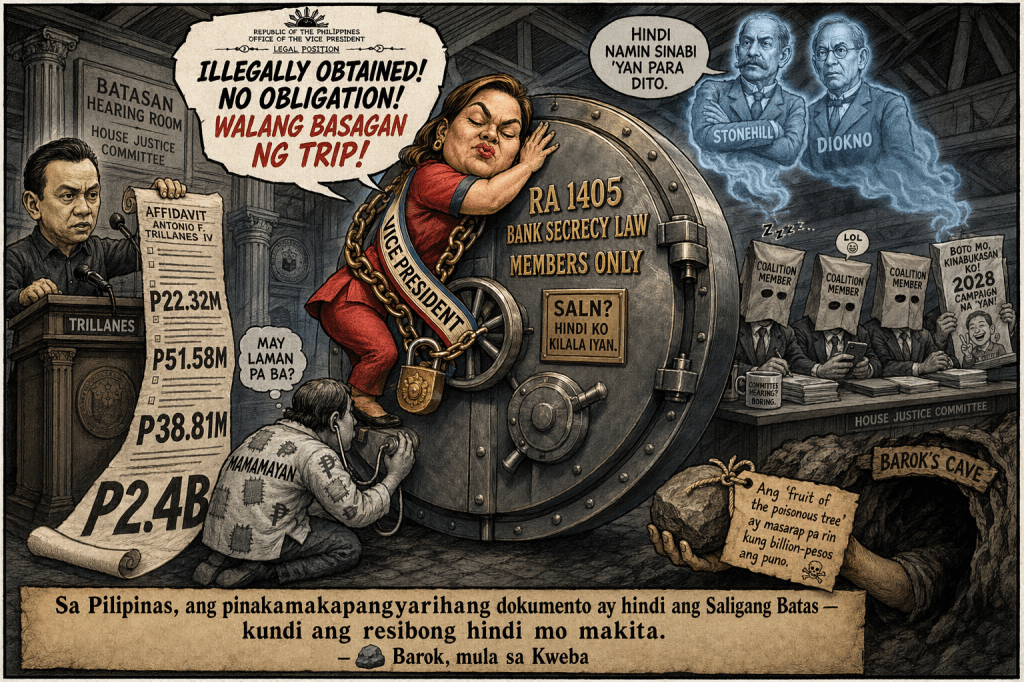 “Illegally Obtained” Excuse: Sara Duterte Dodges P2.4 Billion Joint&nbsp;Account